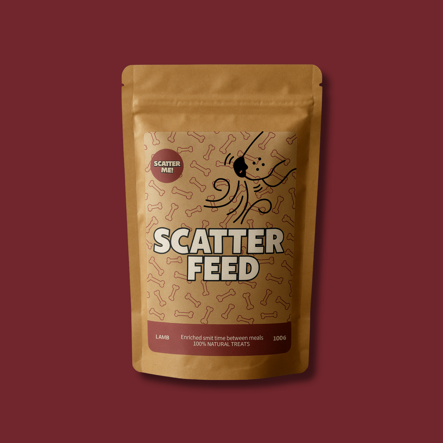 Scatter Feed - Lamb
