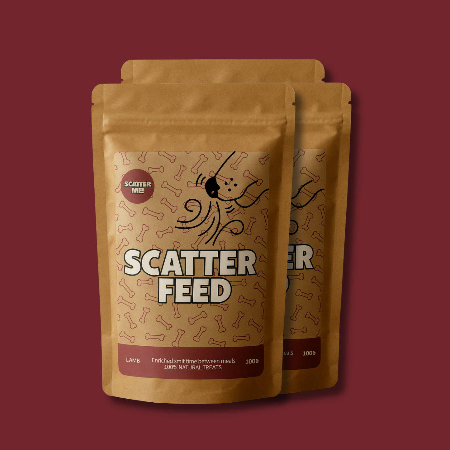 Scatter Feed - Lamb
