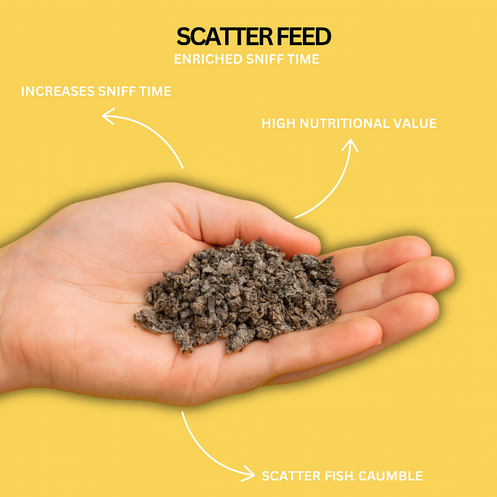 Scatter Feed - Fishy Business ๐