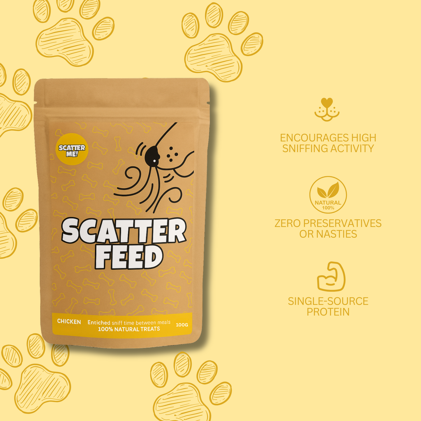 Scatter Feed - Chicken Delight π