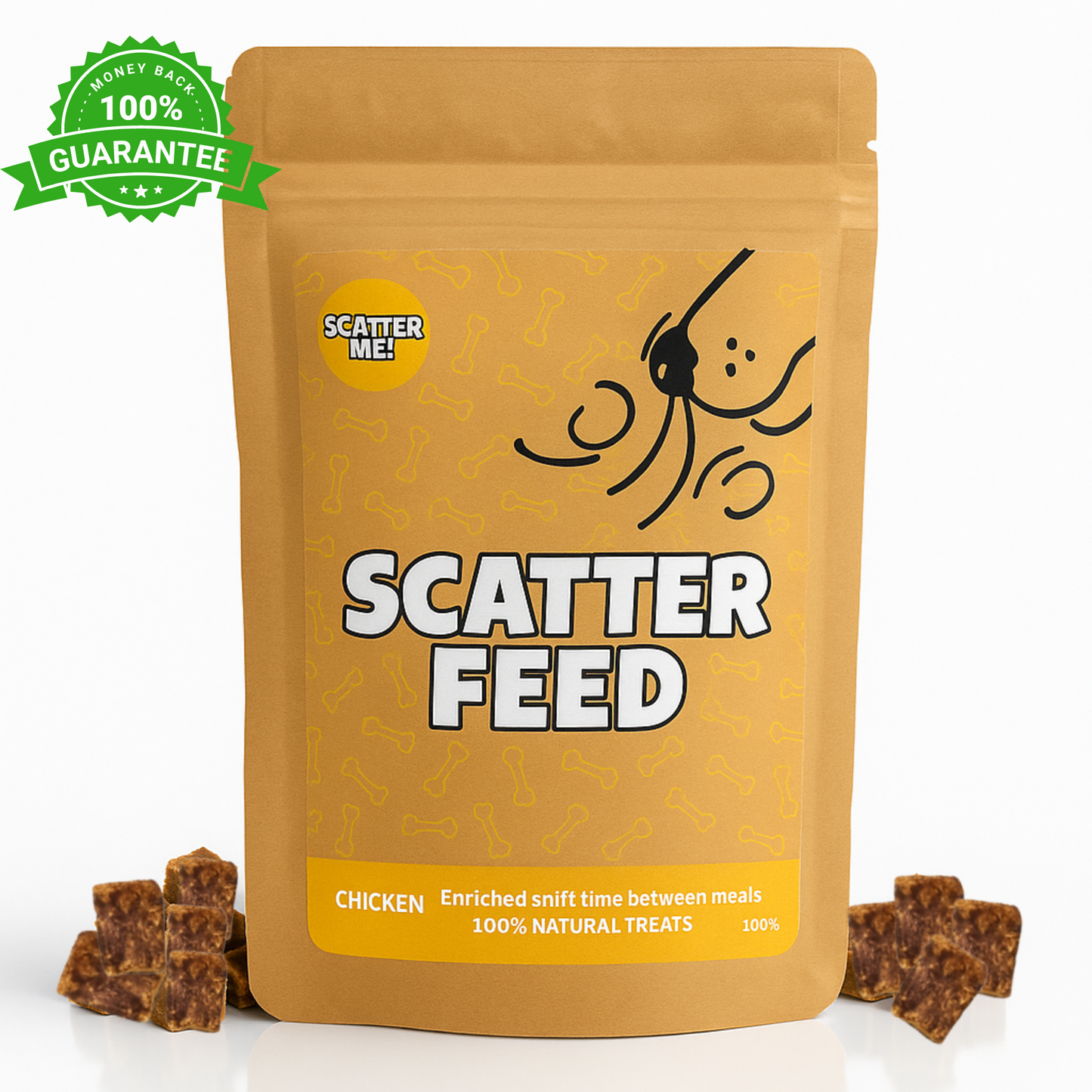 Scatter Feed - Sniff Food