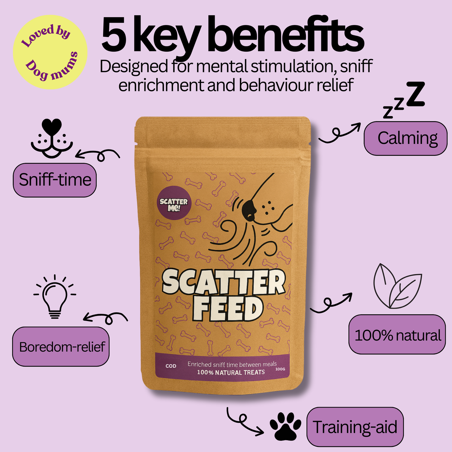 Your FREE Scatter Feed Bag (Only 20 Available Today!) (Worth £8.99)