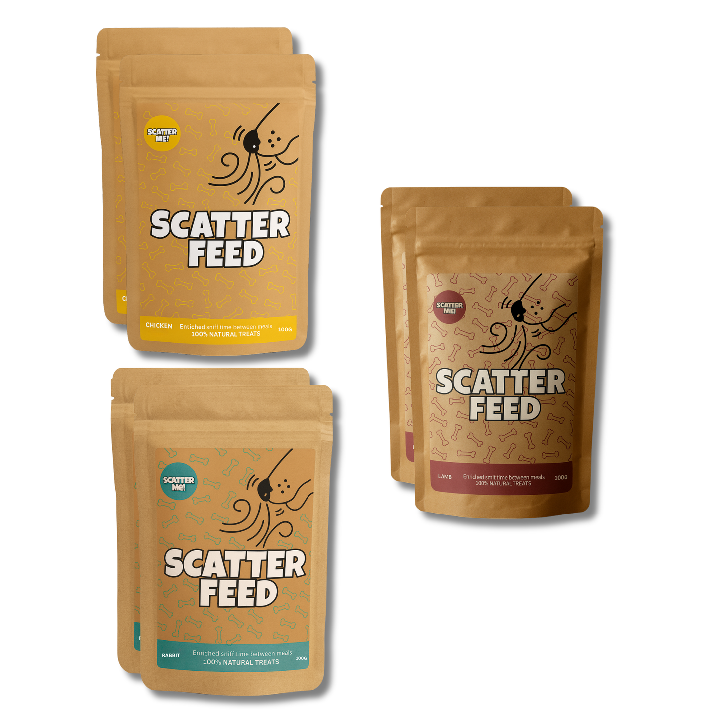 Scatter Feed 6-Pack - Farmyard Feast