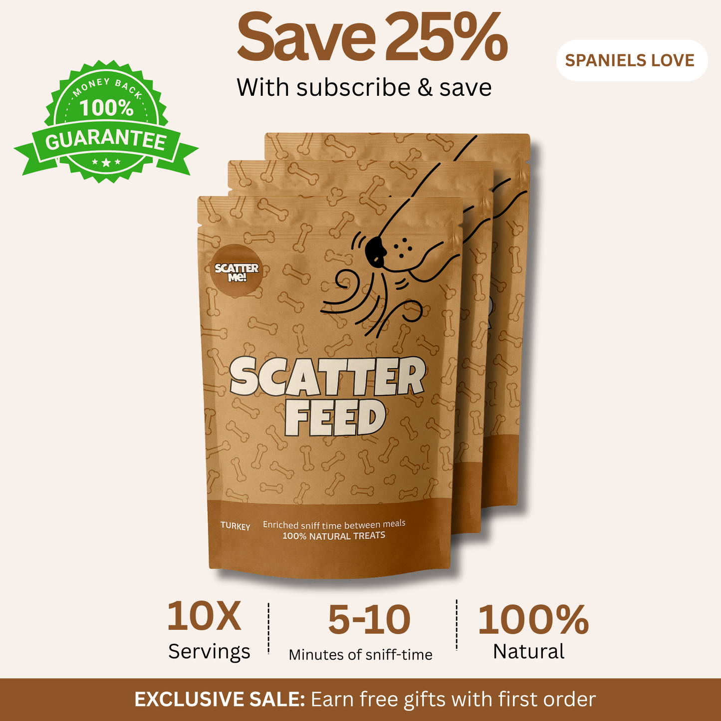 Scatter Feed - Sniff Food