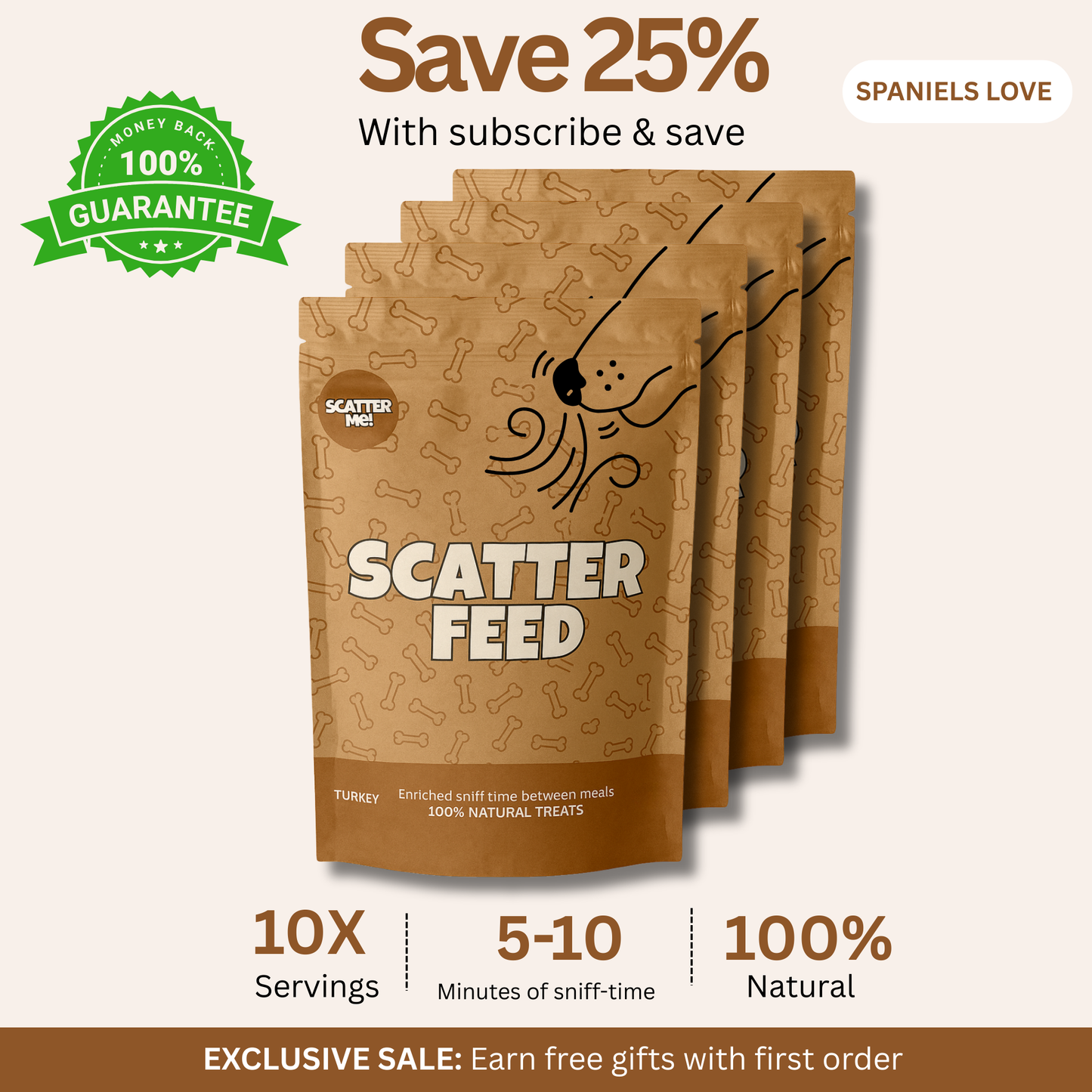Scatter Feed - Sniff Food