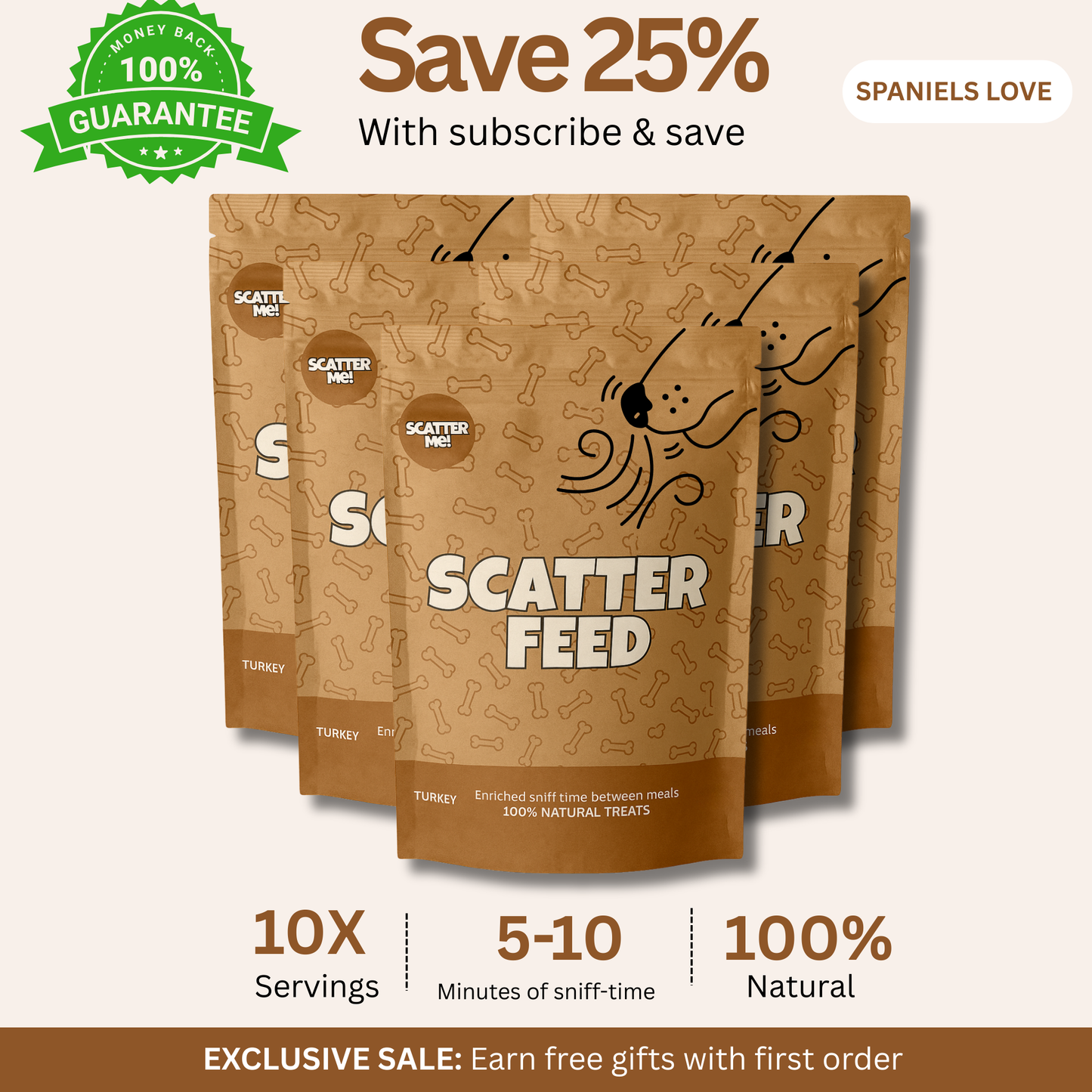 Scatter Feed - Sniff Food
