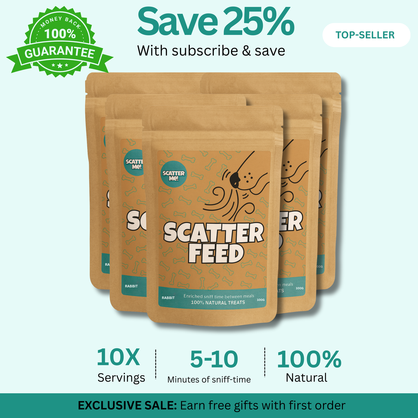 Scatter Feed - Sniff Food