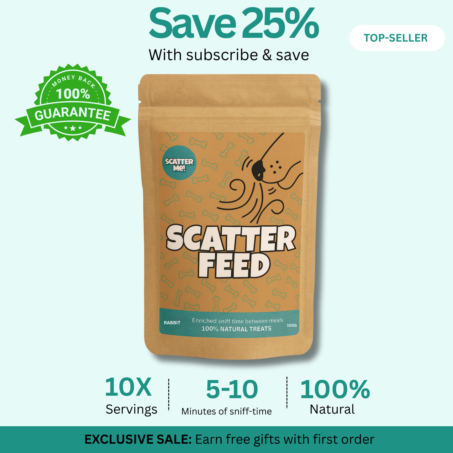Scatter Feed - Sniff Food