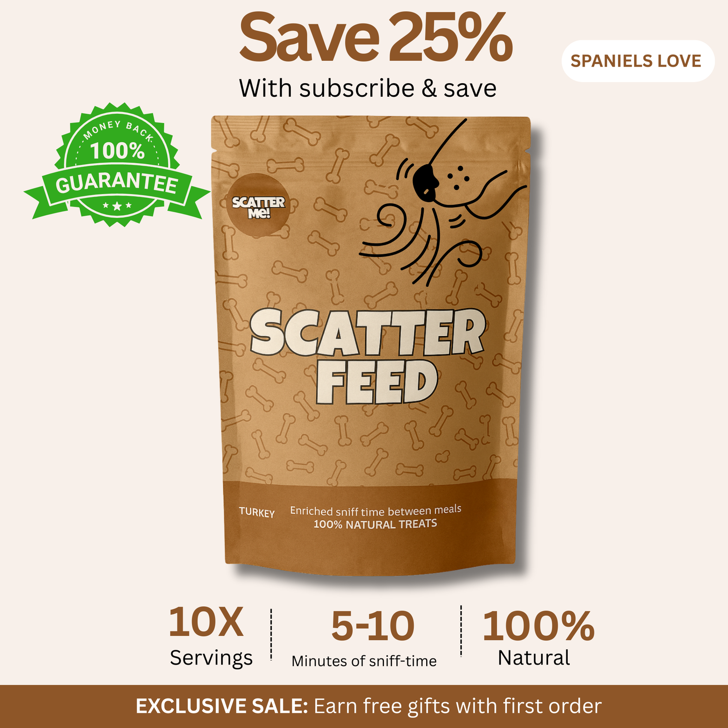 Scatter Feed - Sniff Food