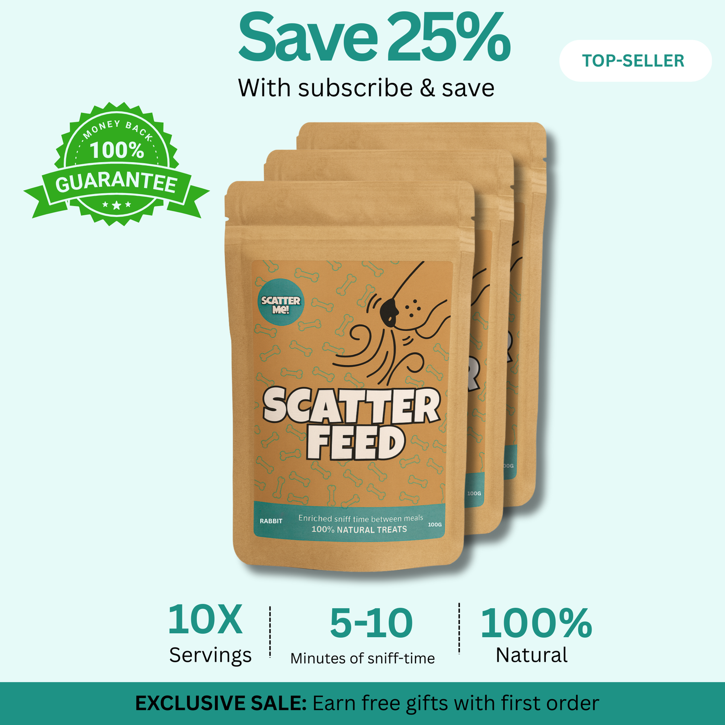 Scatter Feed - Sniff Food