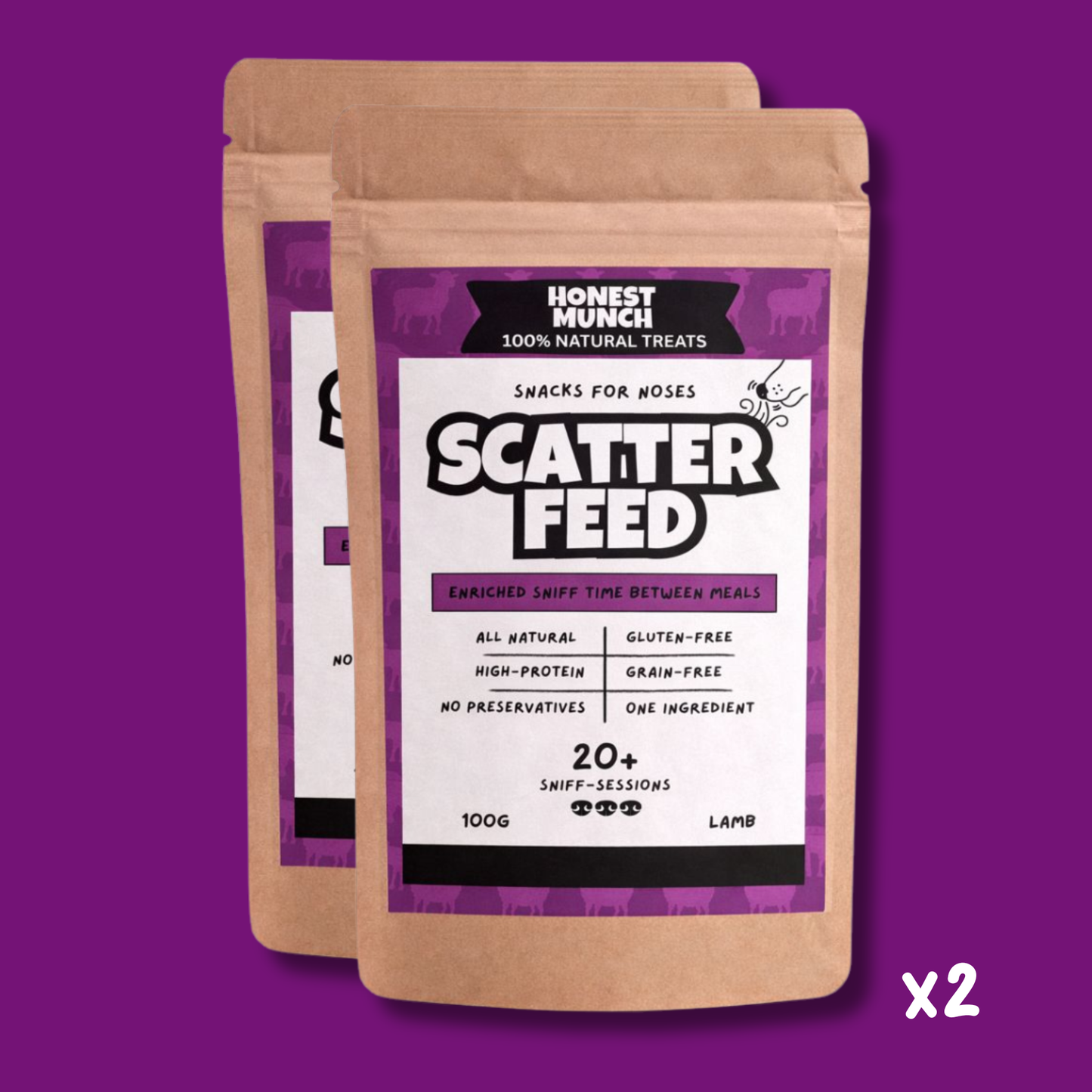 Scatter Feed 2-Pack