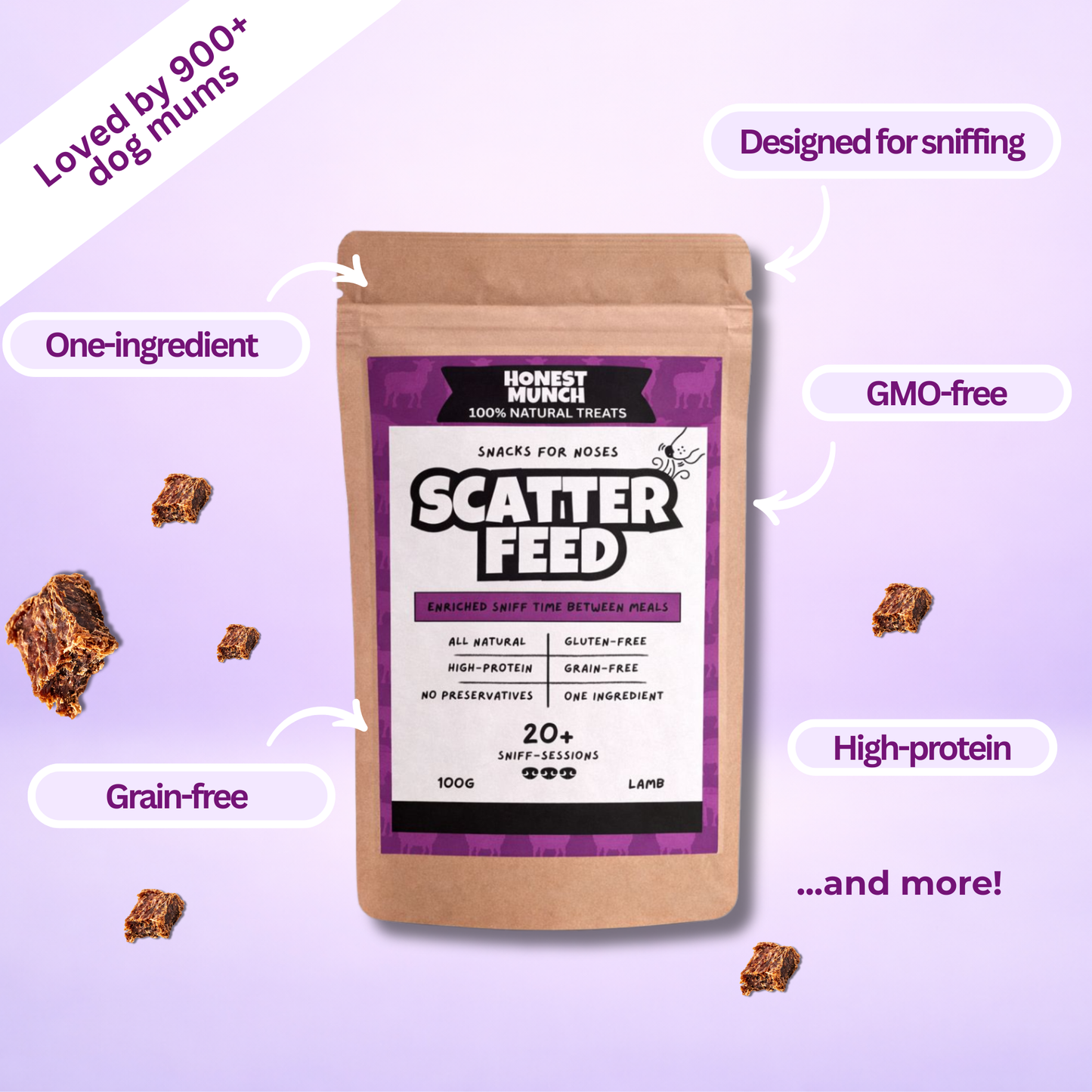 Scatter Feed Mixed Starter