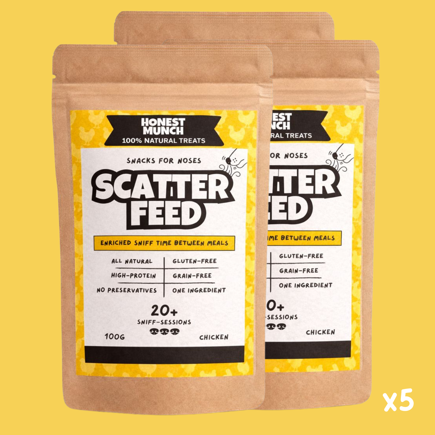 Chicken Delight Scatter Feed π