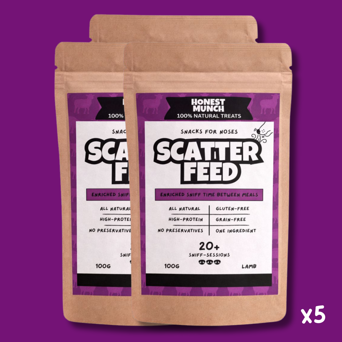 Shepherdβs Lamb Scatter Feed π