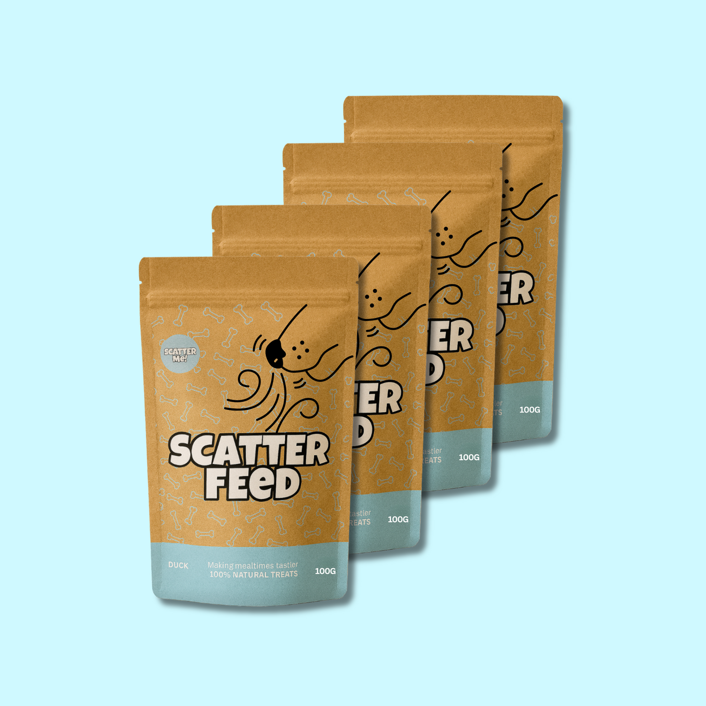 Scatter Feed - 4-pack
