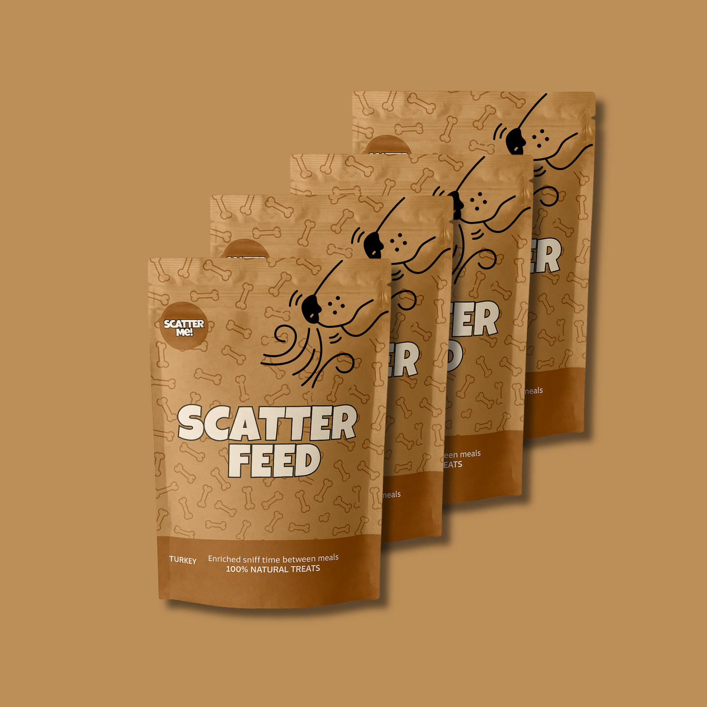 Scatter Feed - 4-pack