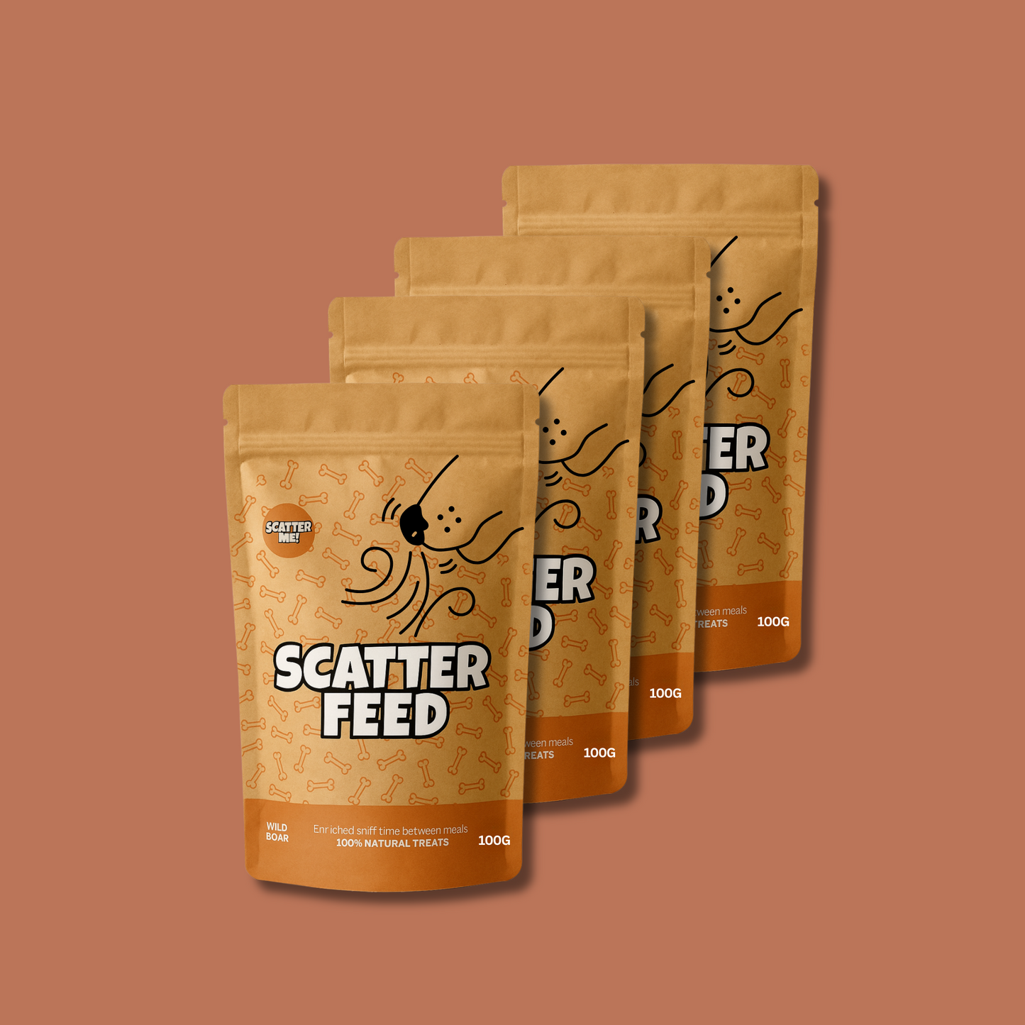 Scatter Feed - 4-pack
