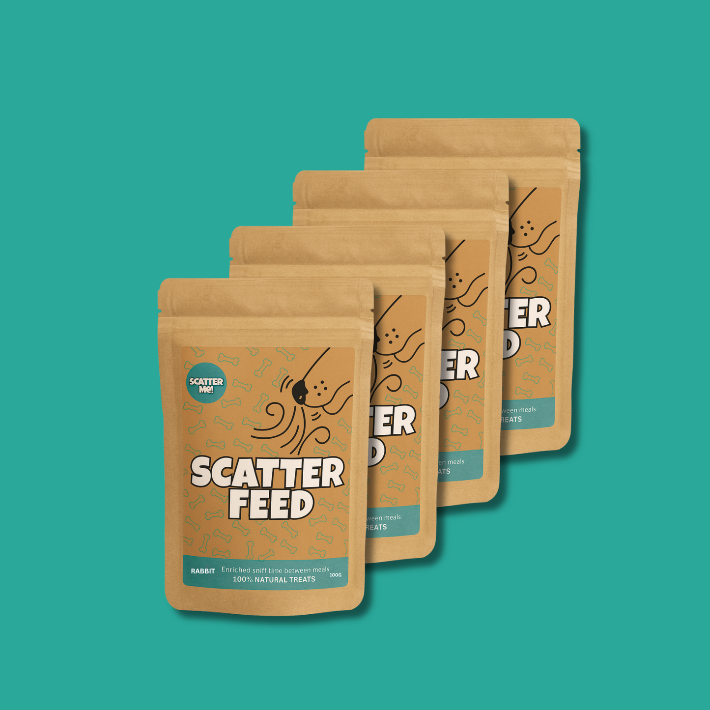 Scatter Feed - 4-pack
