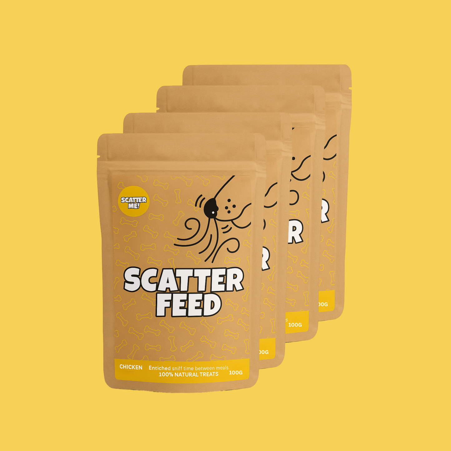 Scatter Feed - 4-pack