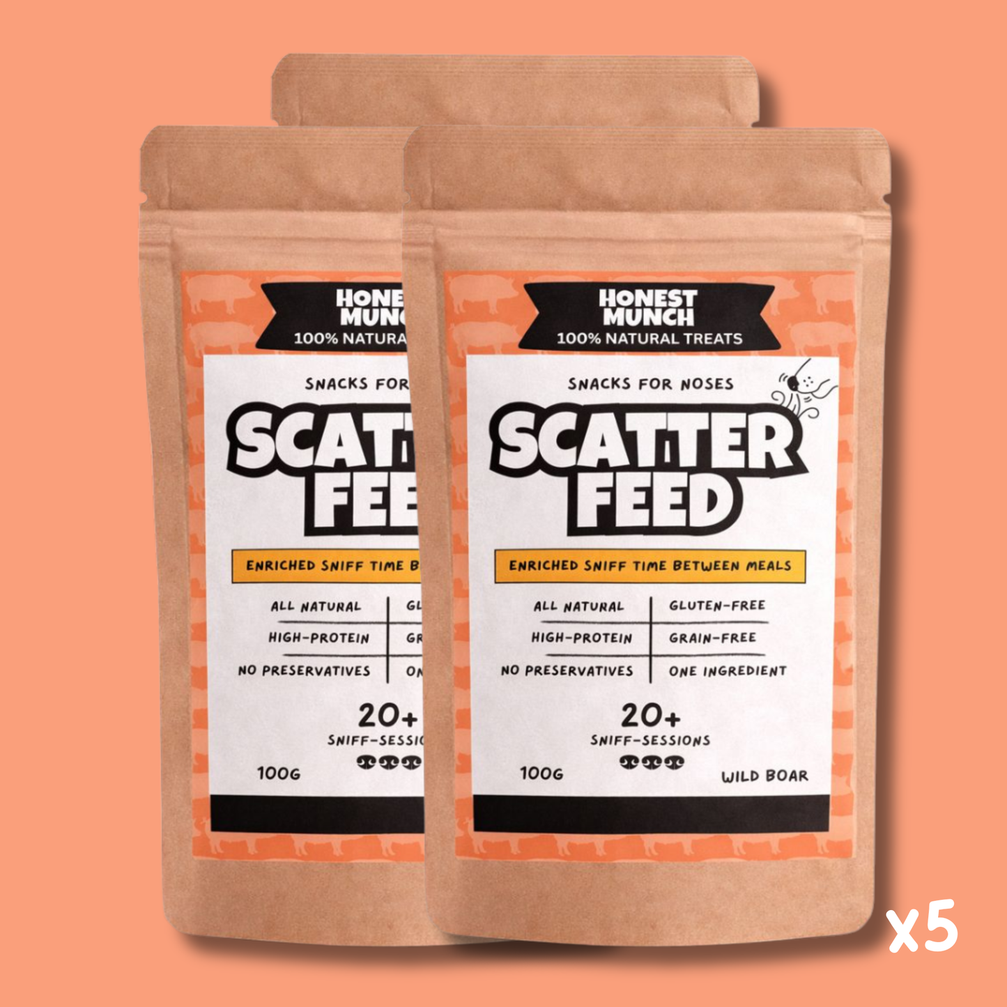 Wild Boar Scatter Feed π