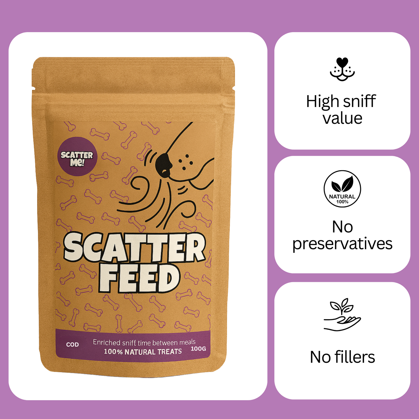 Scatter Feed - Fishy Business ๐