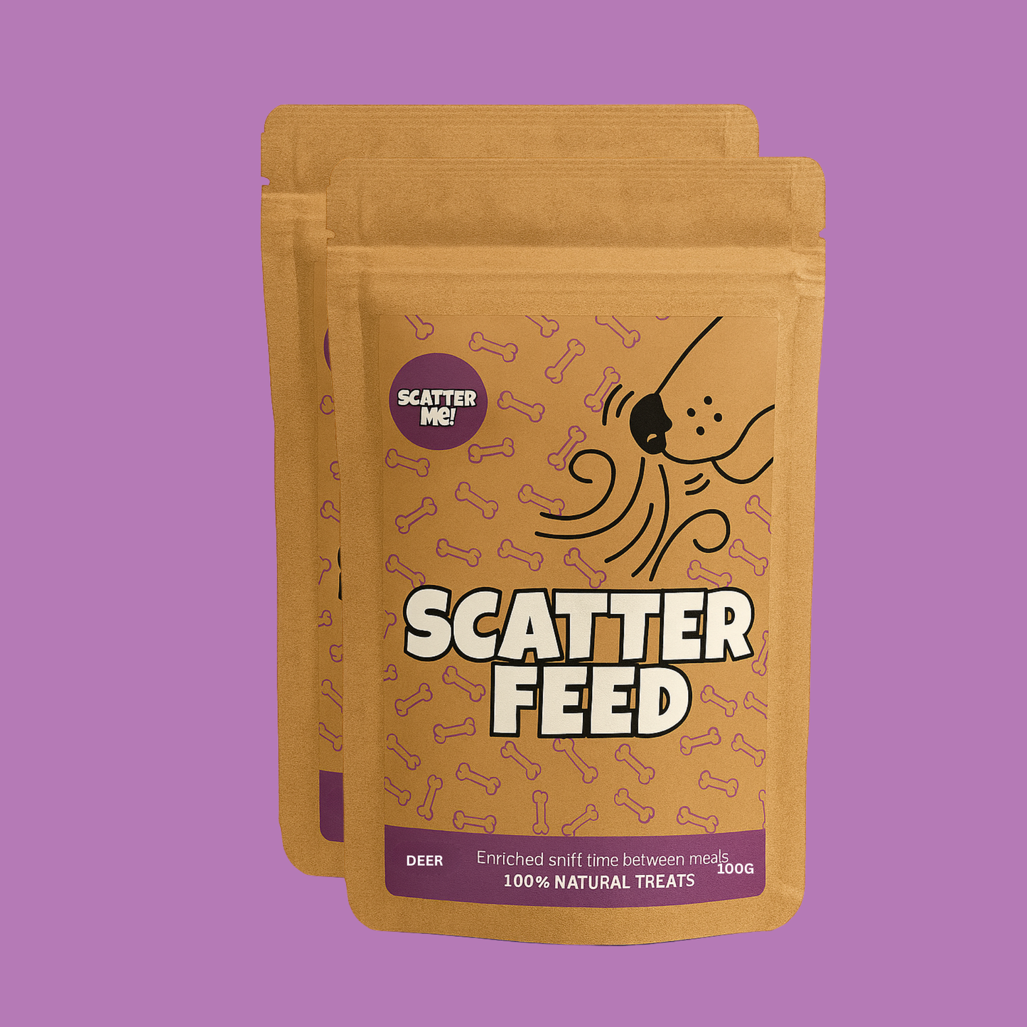 Scatter Feed - Deer