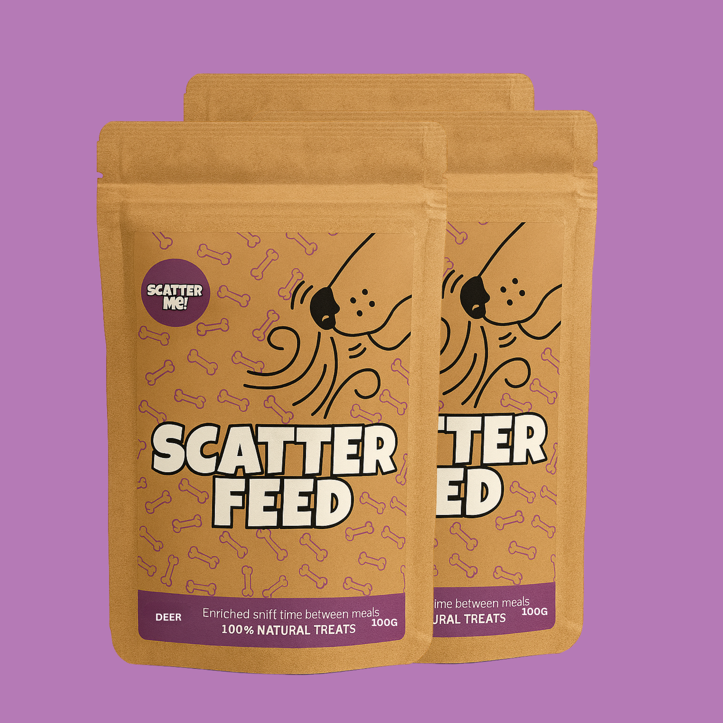 Scatter Feed - Deer