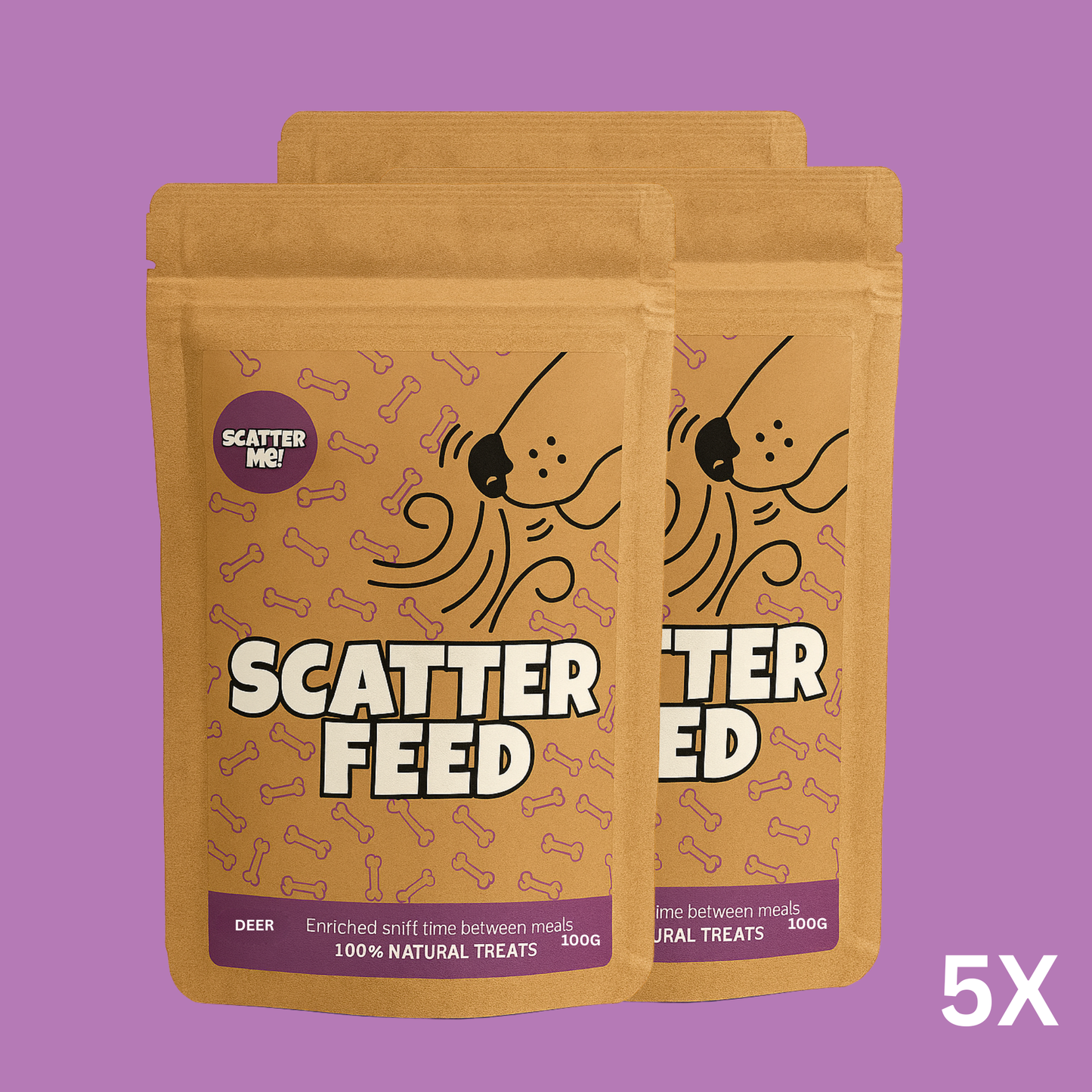 Scatter Feed - Deer