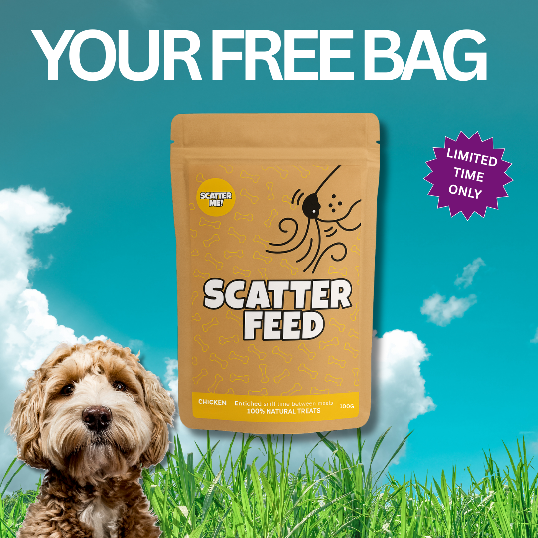Your FREE Scatter Feed Bag (Only 20 Available Today!) (Worth £8.99)