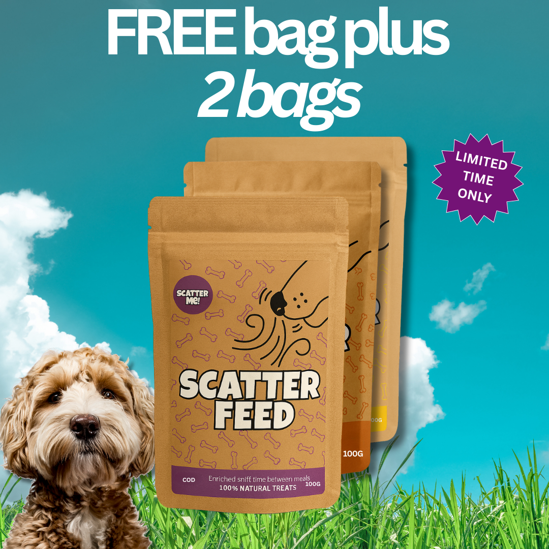 Your FREE Scatter Feed Bag (Only 20 Available Today!) (Worth £8.99)