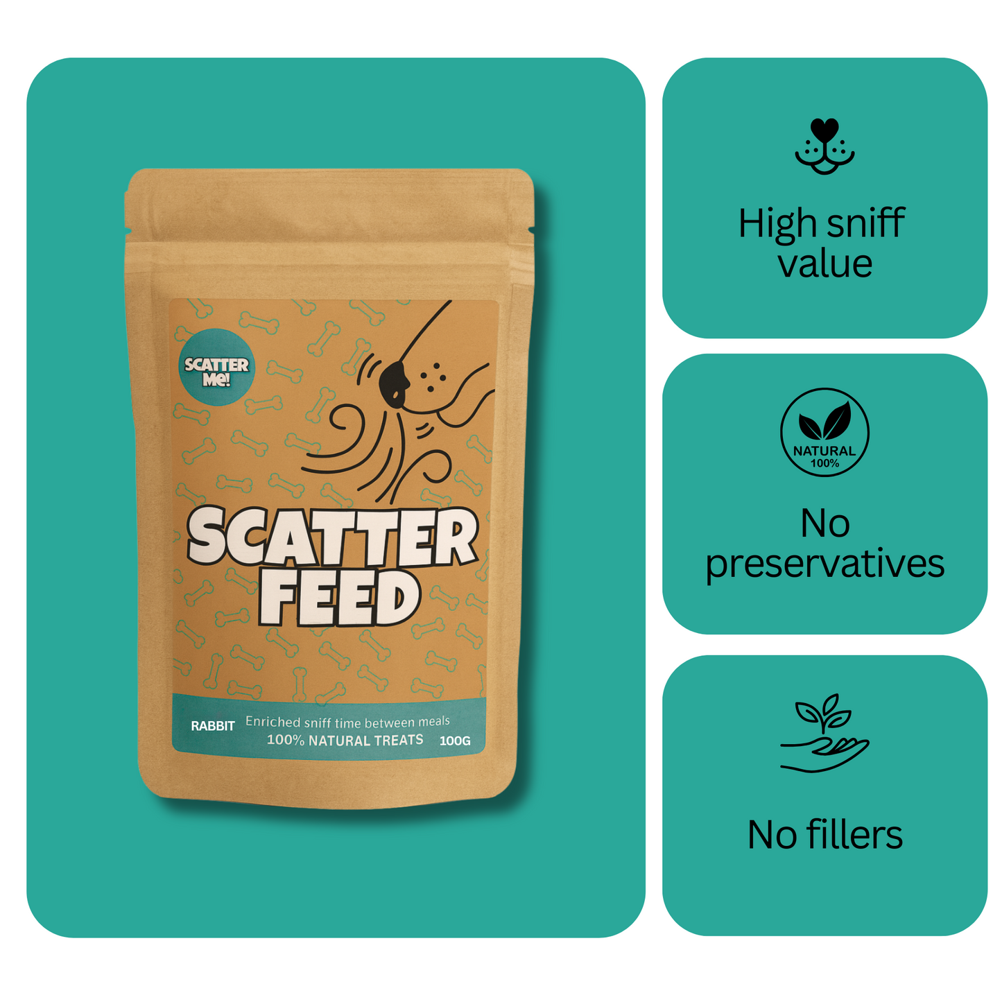 Scatter Feed - Hop & Sniff π