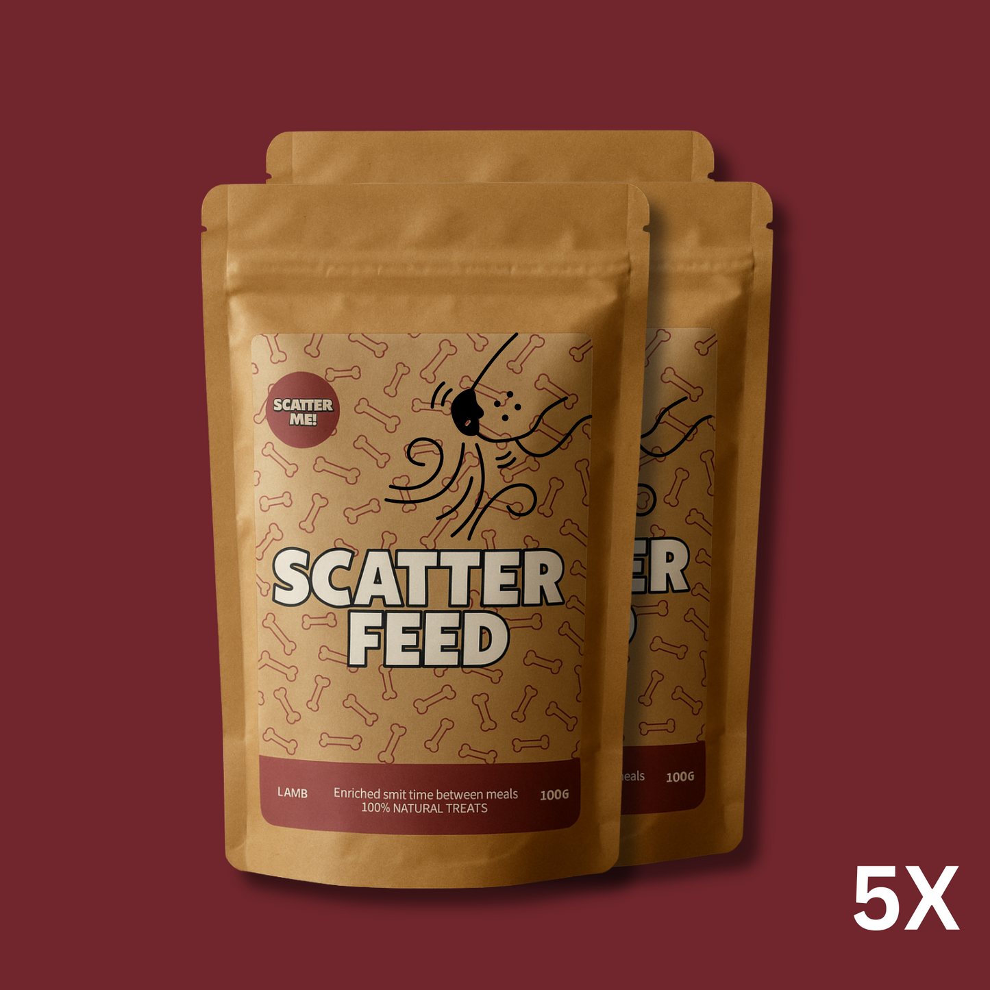 Scatter Feed - Lamb
