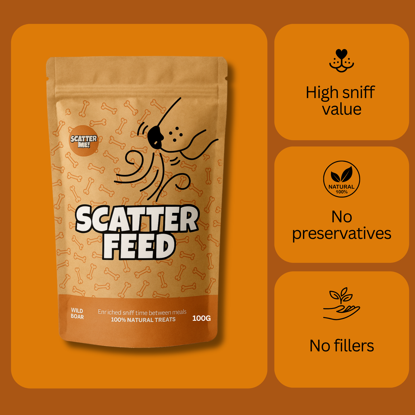 Scatter Feed - Snuffle Boar π