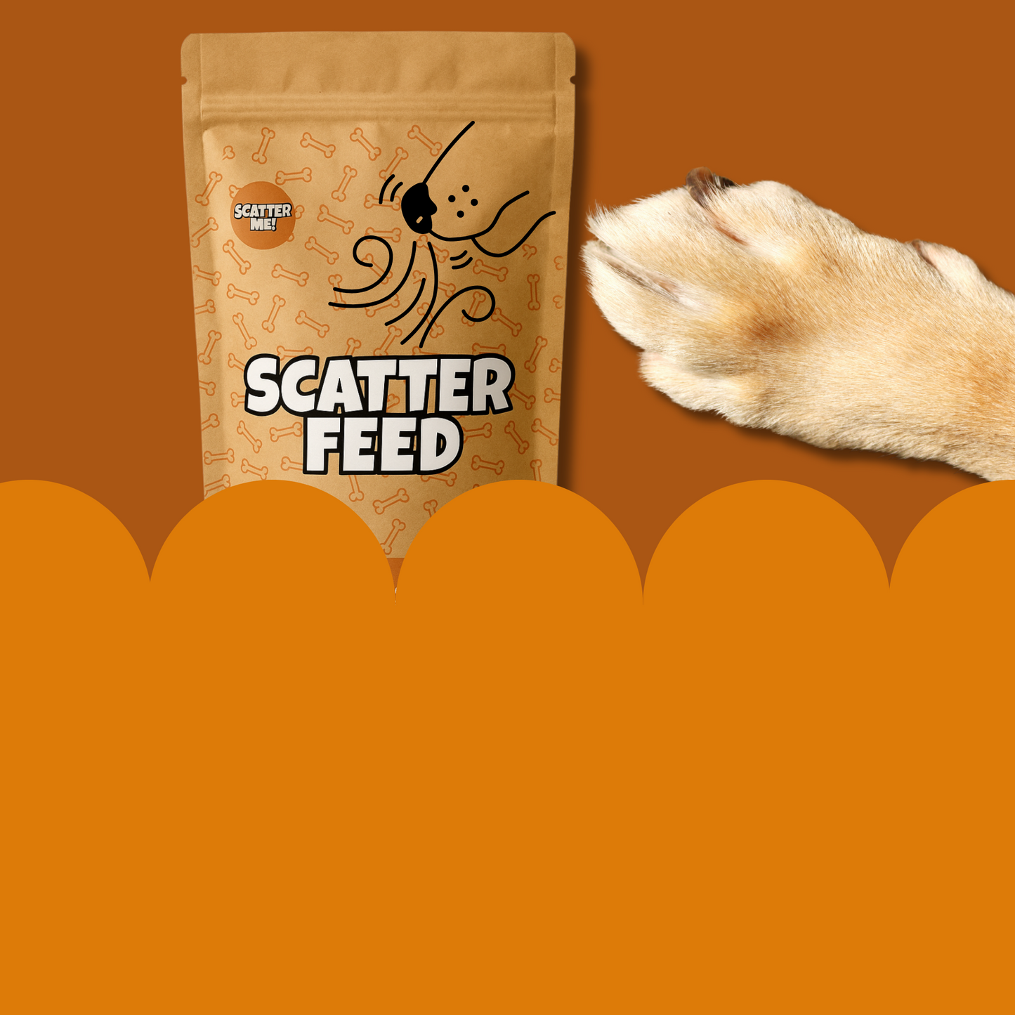 Scatter Feed - Snuffle Boar π