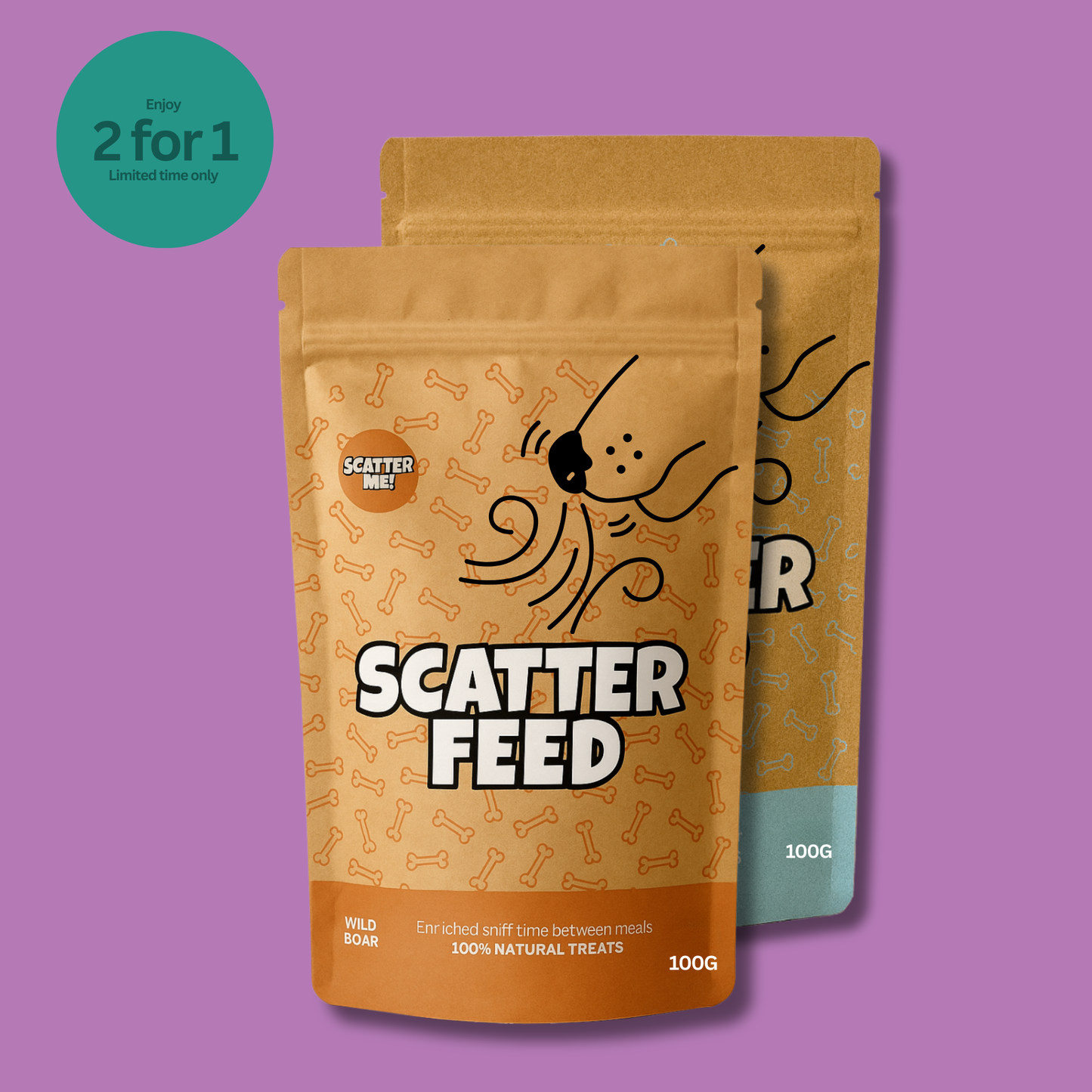 Your FREE Scatter Feed Bag (Only 20 Available Today!) (Worth £8.99)
