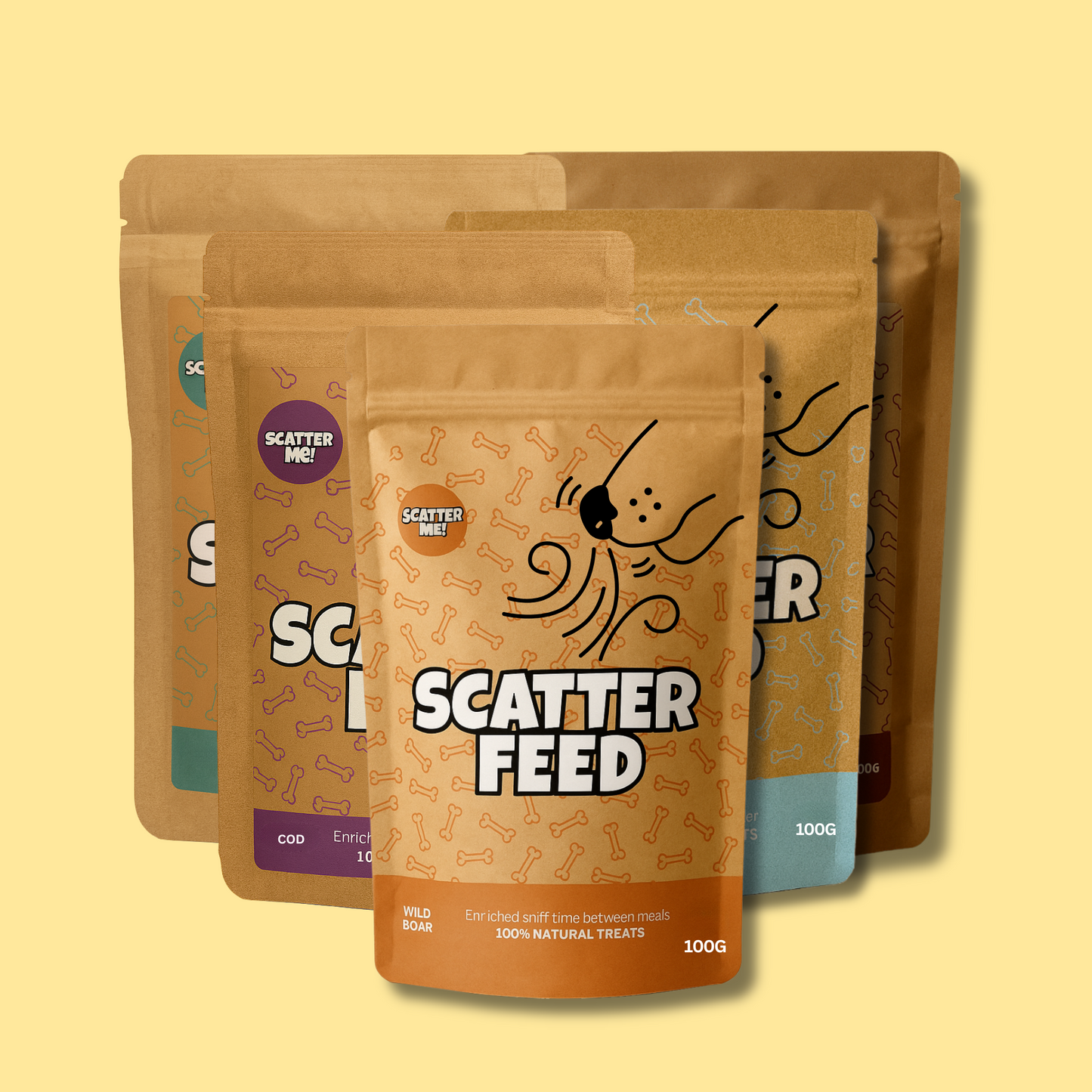 Your FREE Scatter Feed Bag (Only 20 Available Today!) (Worth £8.99)