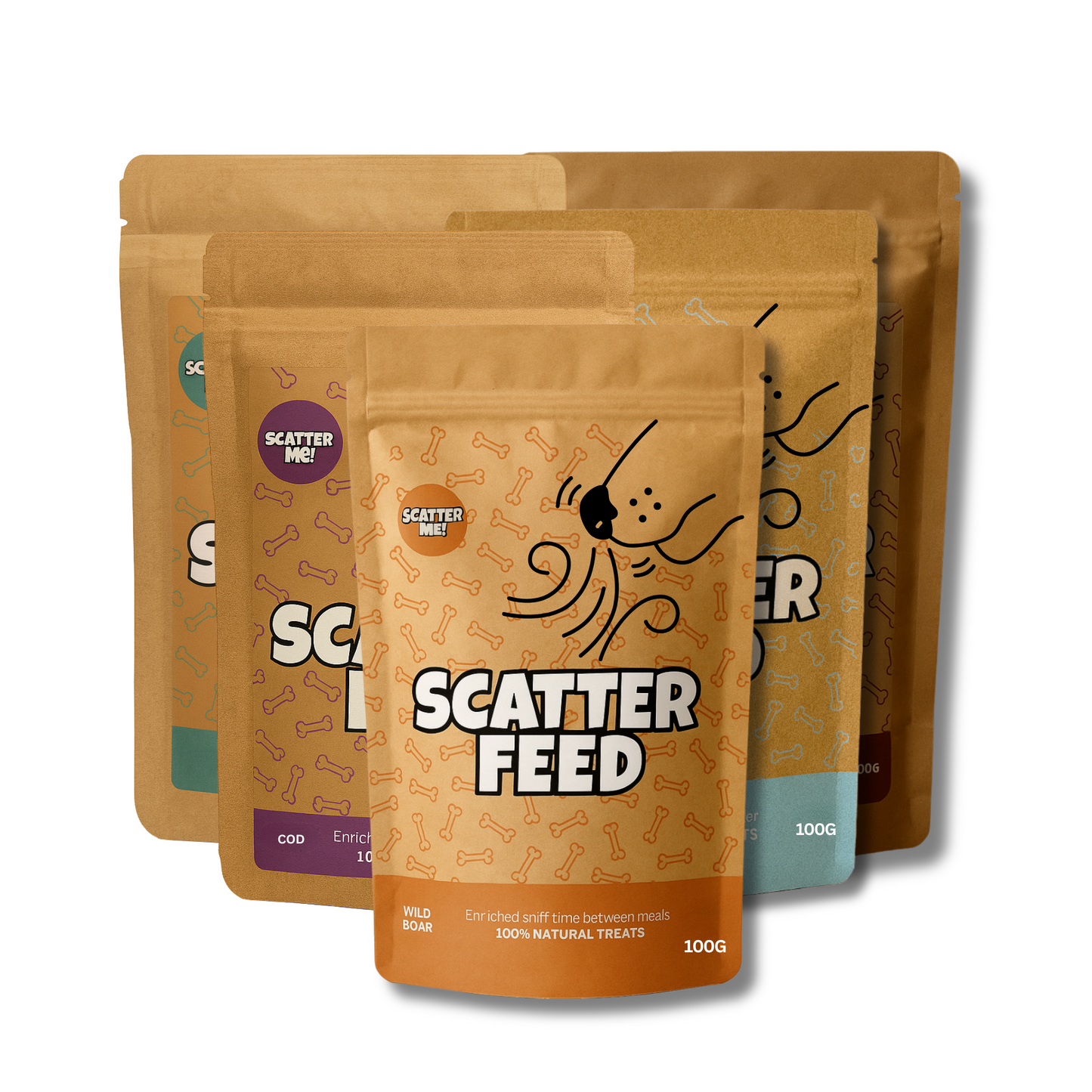 Scatter Feed - 5-pack
