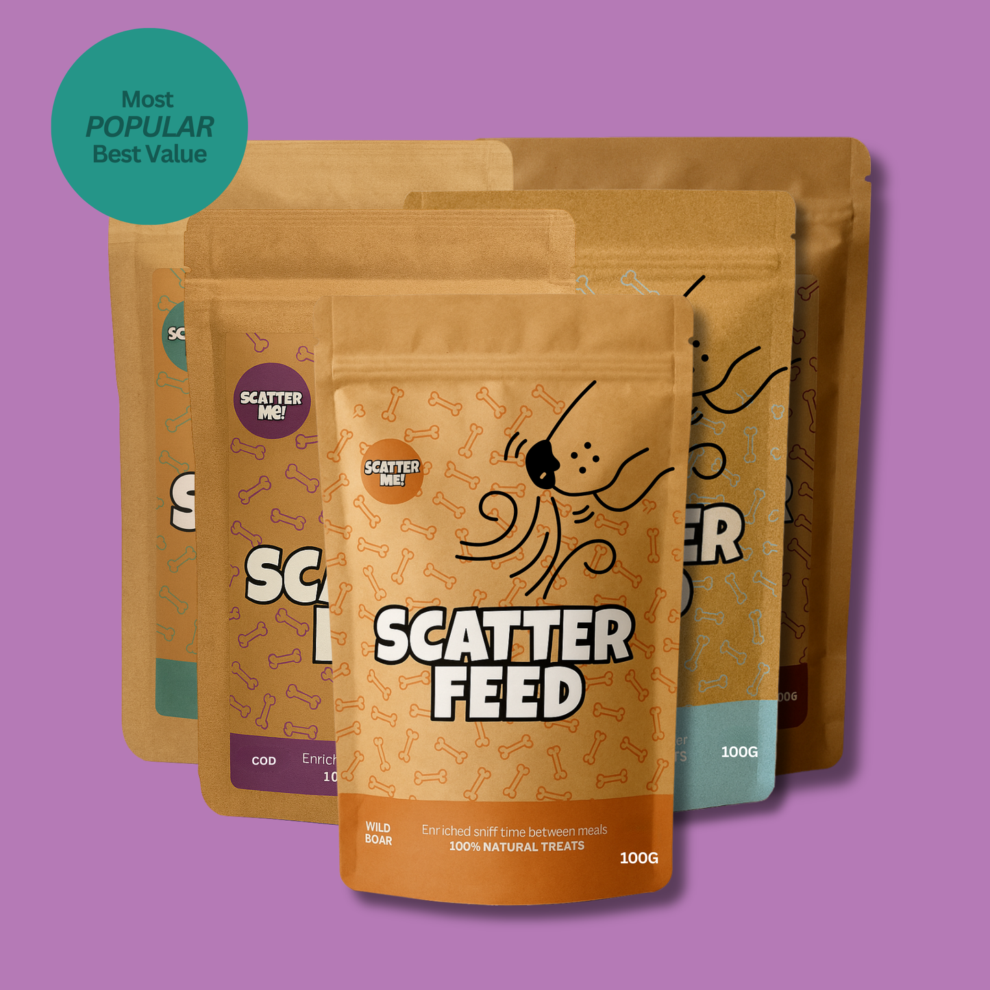 Your FREE Scatter Feed Bag (Only 20 Available Today!) (Worth £8.99)