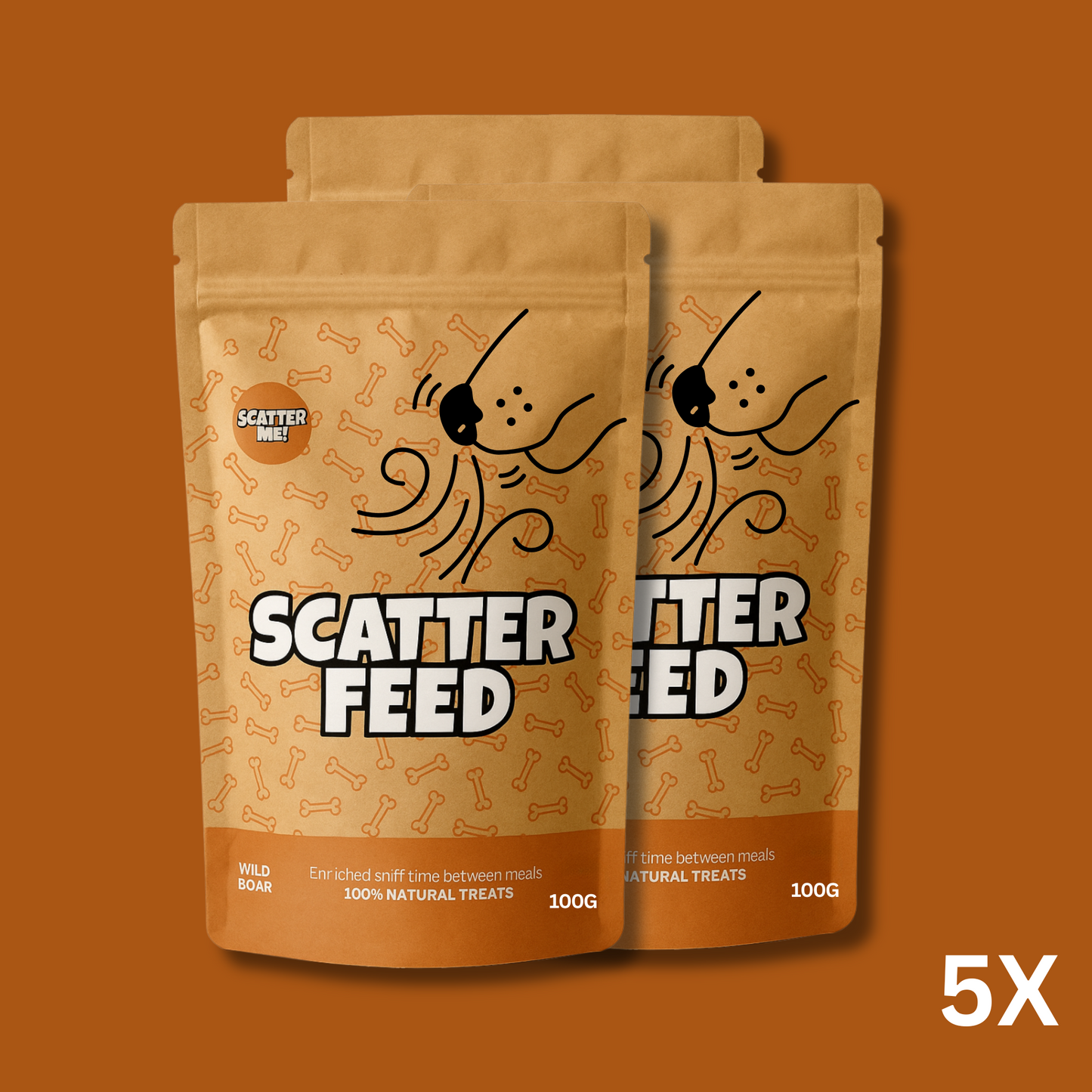 Scatter Feed - Snuffle Boar π