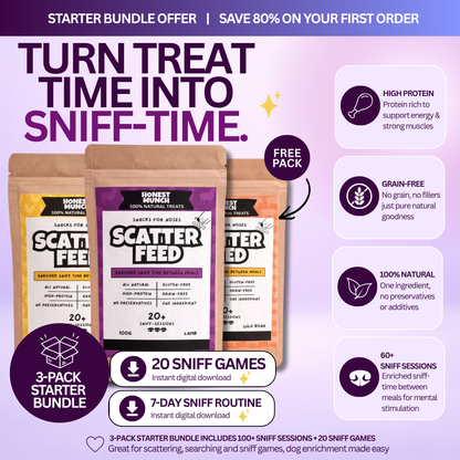 Sniff Starter Bundle - 1 Month Supply - 60+ sniff-sessions