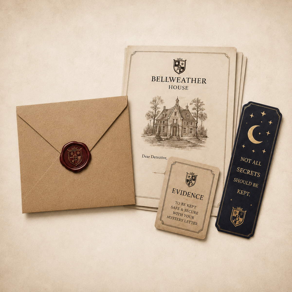Magical letter I