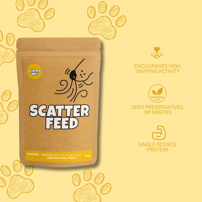 Scatter Feed - Chicken Delight 🐔