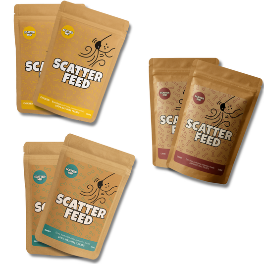Scatter Feed 6-Pack - Farmyard Feast