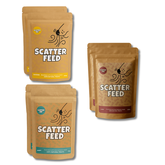 Scatter Feed 6-Pack - Farmyard Feast