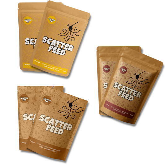 Scatter Feed - 6-Pack (Sniffing Pack)