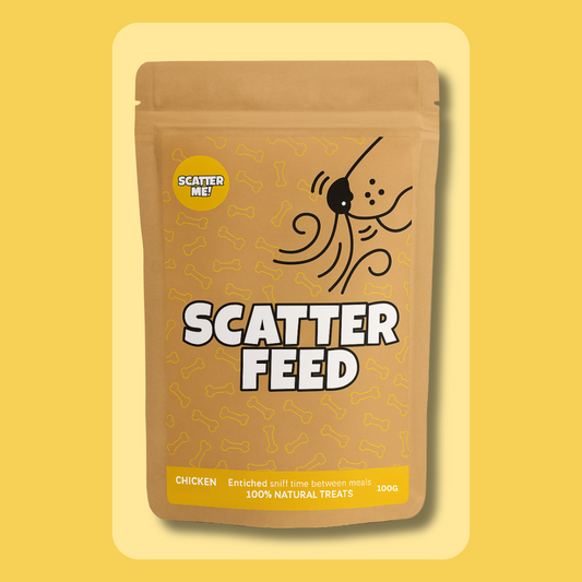 Scatter Feed - Chicken Delight 🐔
