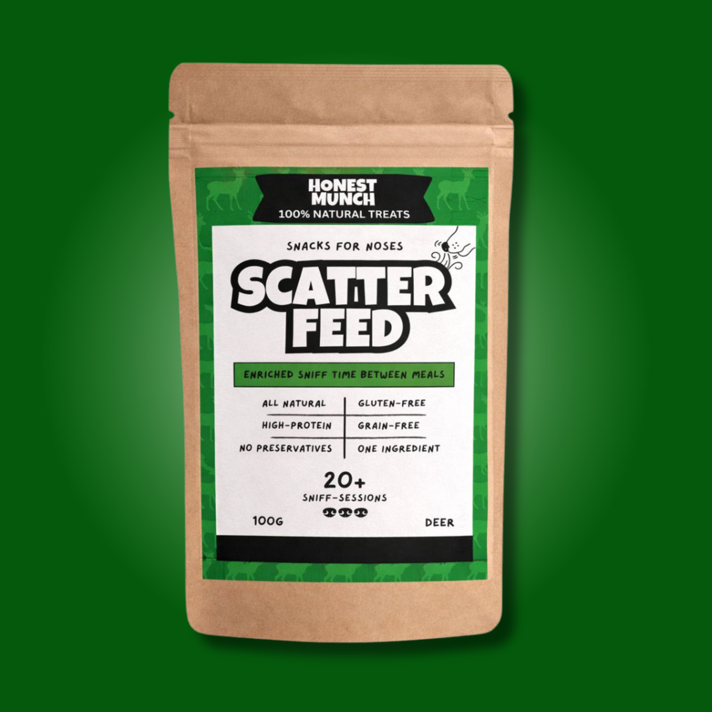 Deer Scatter Feed 🦌
