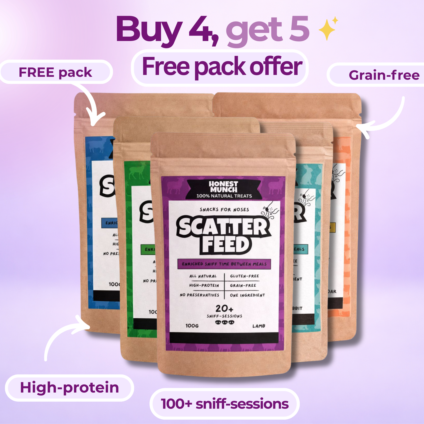 Scatter Feed Mixed Starter