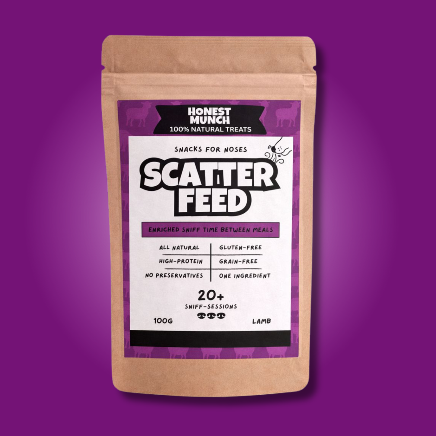 Shepherd’s Lamb Scatter Feed 🐑