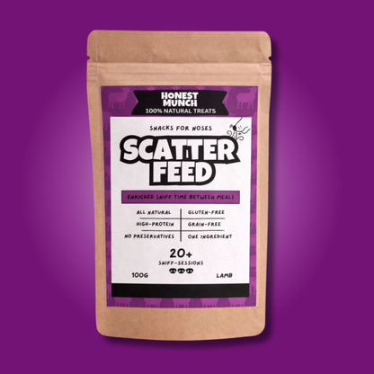 Shepherd’s Lamb Scatter Feed 🐑